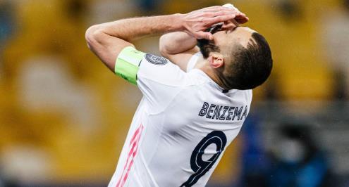 إصابة كريم بنزيما بفيروس كورونا